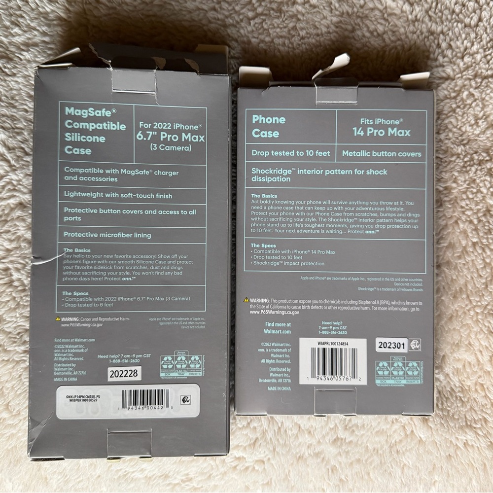 iPhone 14 Pro Max Onn Case Bundle - Picture 2 of 4